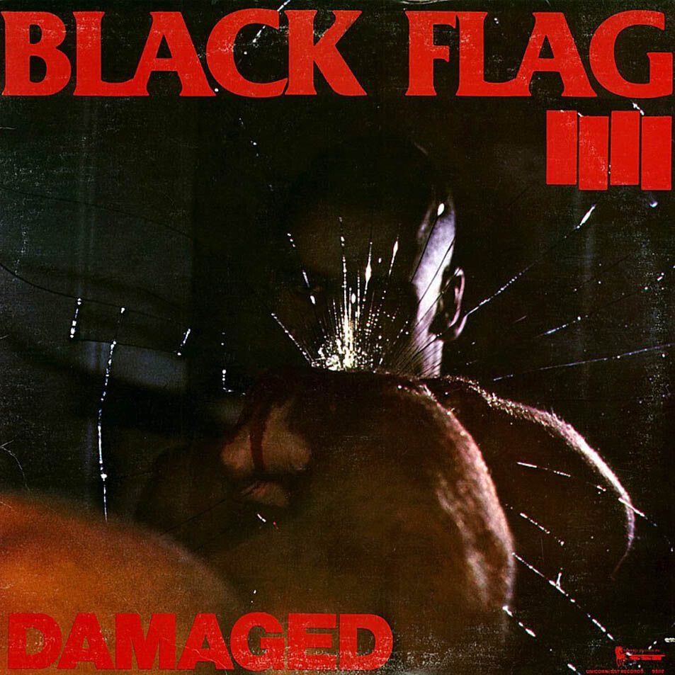 BLACK FLAG Damaged (LP)