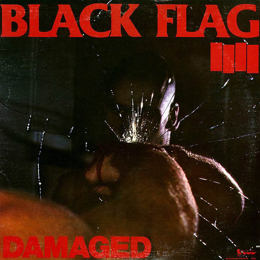 BLACK FLAG Damaged (LP)