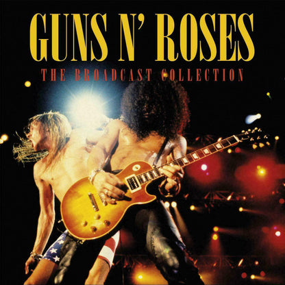 GUNS N' ROSES The Broadcast Collection (4xLP)