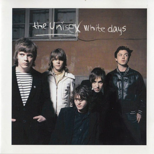 THE UNISEX White Days (LP)