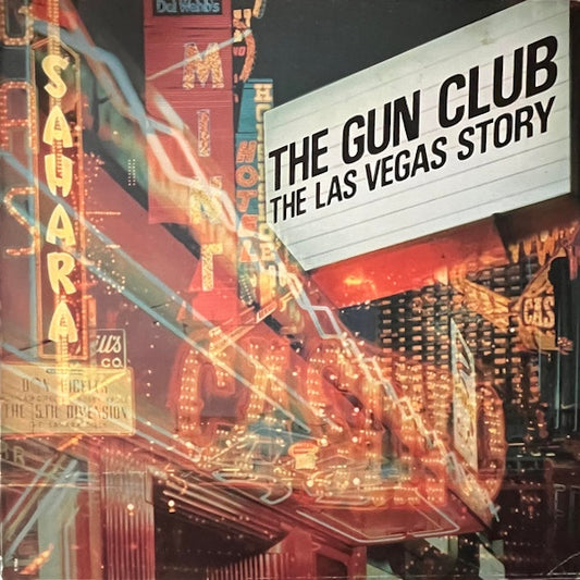 THE GUN CLUB The Las Vegas Story (LP)