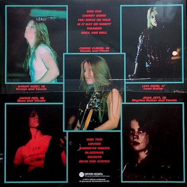 THE RUNAWAYS The Runaways (LP)