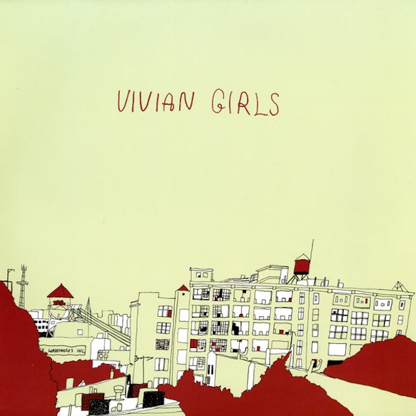 VIVIAN GIRLS Vivian Girls (LP)