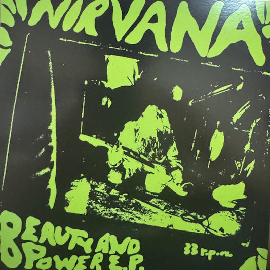NIRVANA Beauty And Power E.P. (7")