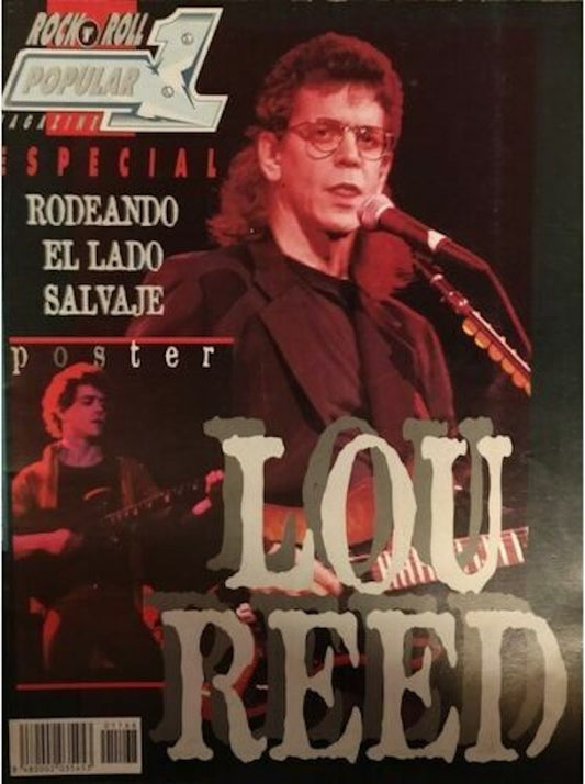 Revista Especial Popular 1 #167 (Lou Reed)