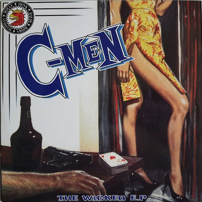 C-MEN The Wicked E.P. (7")