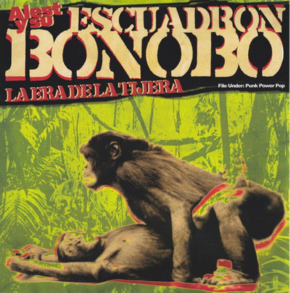 ALEST Y SU ESCUADRON BONOBO La Era De La Tijera (7")