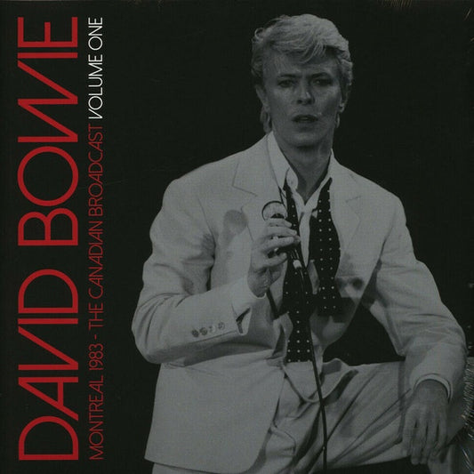 DAVID BOWIE Montreal 1983 - The Canadian Broadcast Volume One (2xLP)