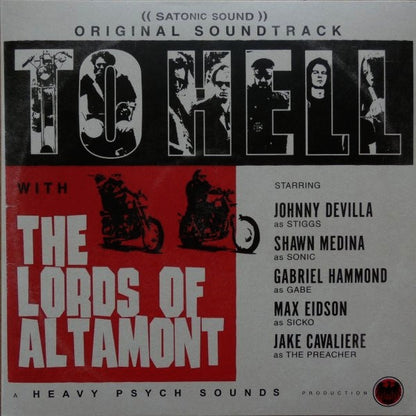 THE LORDS OF ALTAMONT To Hell With The Lords Of Altamont (LP)