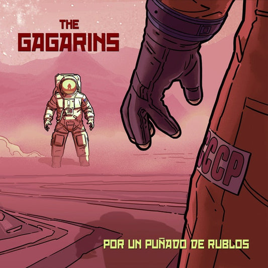THE GAGARINS Por Un Puñado De Rublos (LP)