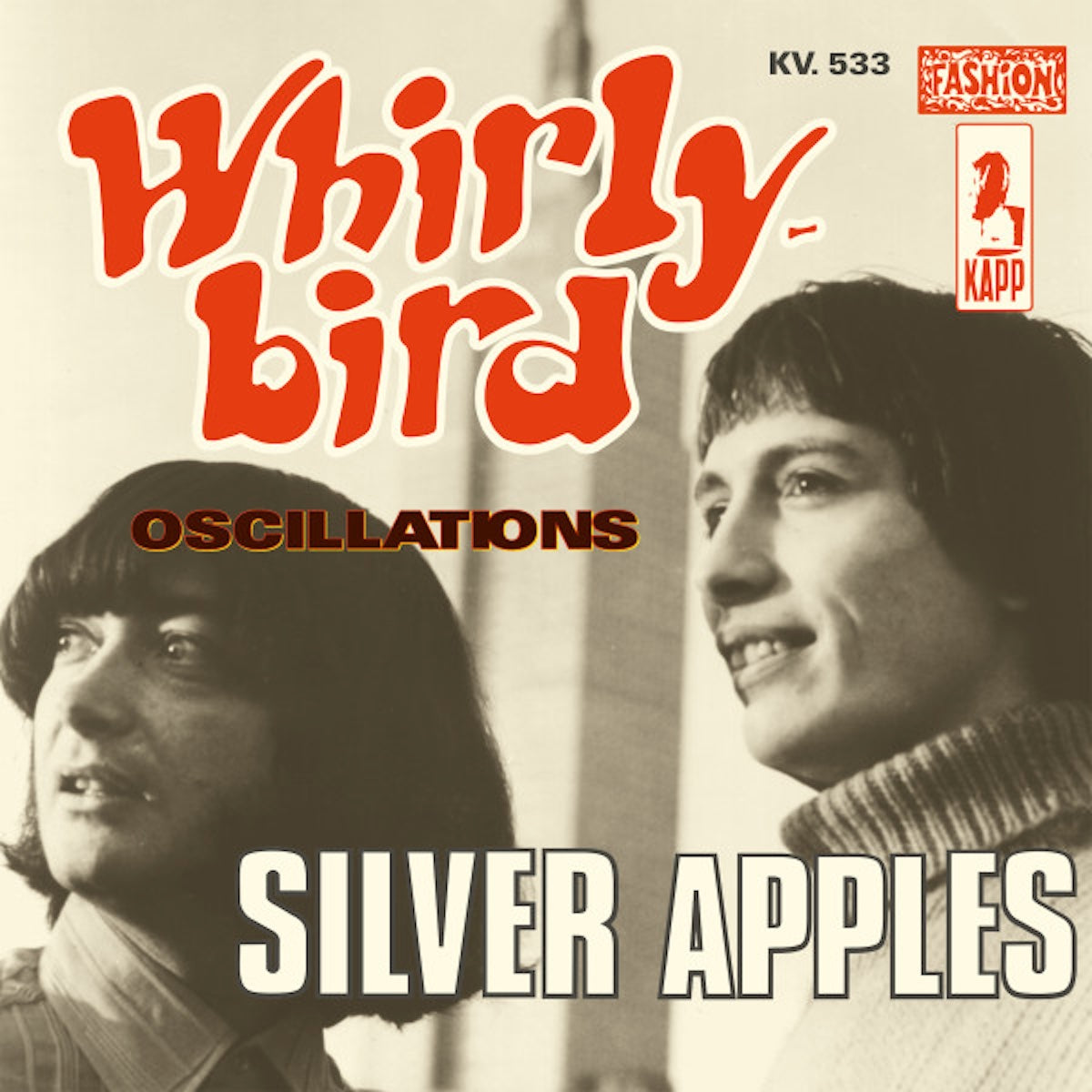 SILVER APPLES Whirly-Bird (7")