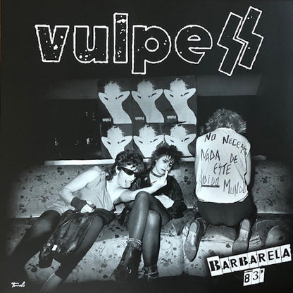 VULPESS Barbarela 83' (LP)