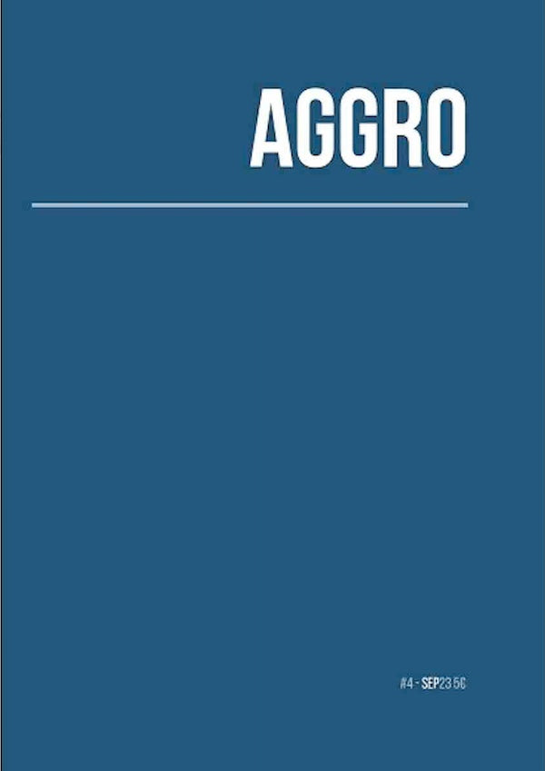 Fanzine Aggro #4 (Sep23)