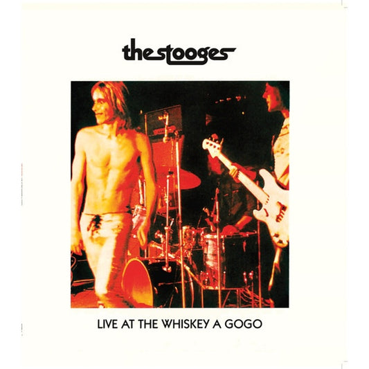 THE STOOGES Live At The Whiskey A Gogo (LP)