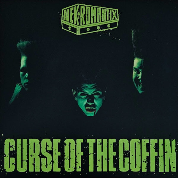 NEKROMANTIX Curse Of The Coffin (LP)