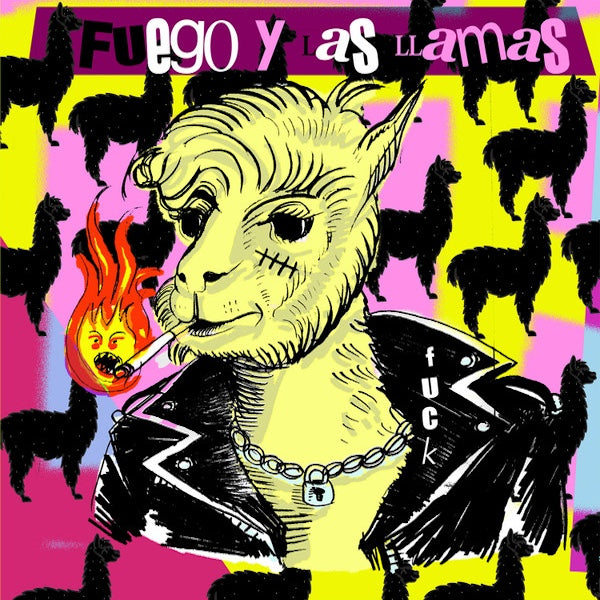 FUEGO Y LAS LLAMAS Pajarito (7")