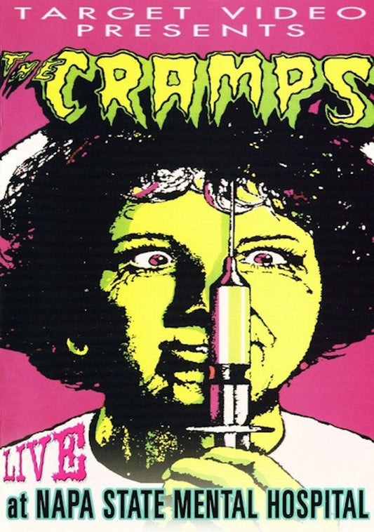 THE CRAMPS Live At Napa State Mental Hospital (DVD)