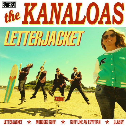 THE KANALOAS Letterjacket (7")