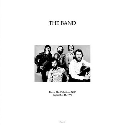 THE BAND Live At The Palladium, NYC (2xLP)