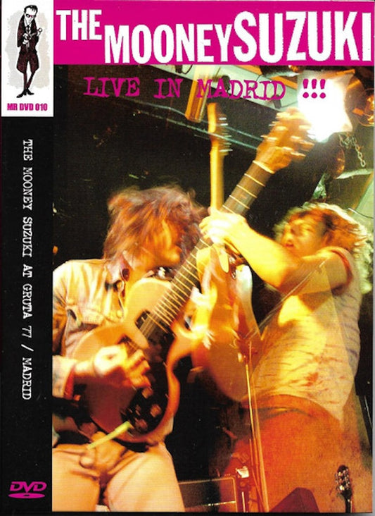 THE MOONEY SUZUKI Live In Madrid!!! (DVD)