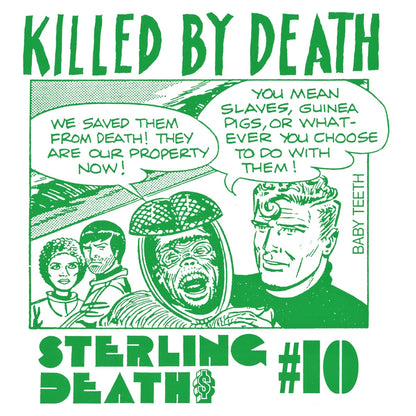 VARIOS Killed By Death #10 (LP)