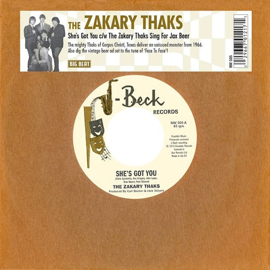 THE ZAKARY THAKS She's Got You (7")