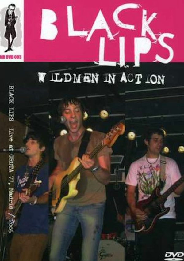 THE BLACK LIPS Wildmen In Action (DVD)