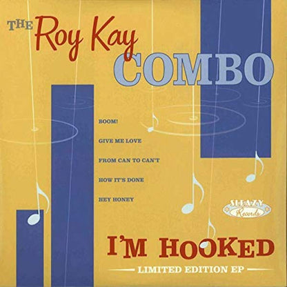 THE ROY KAY COMBO I'm Hooked (10")