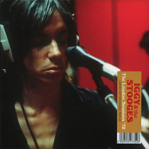 IGGY & THE STOOGES The London Sessions '72 (2x7")