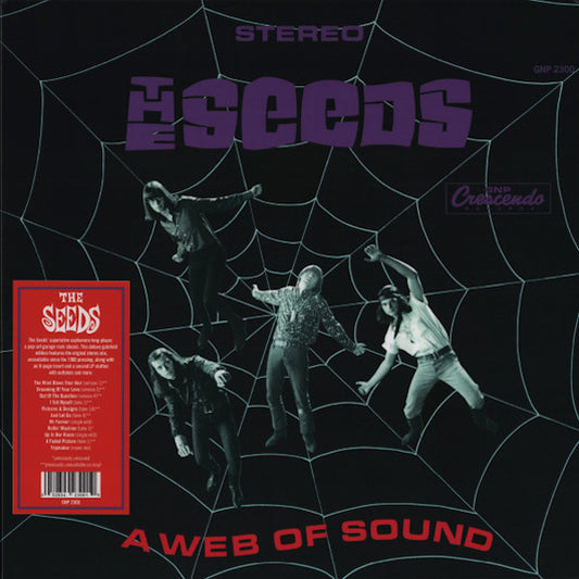 THE SEEDS A Web Of Sound (2xLP)