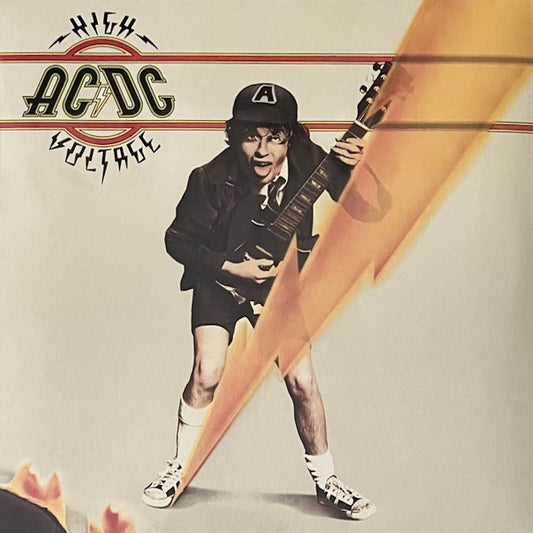 AC/DC High Voltage (LP)