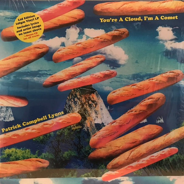 PATRICK CAMPBELL LYONS You're A Cloud, I'm A Comet (LP+CD)