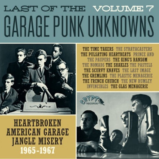 VARIOS Last Of The Garage Punk Unknowns Volume 7 (LP)