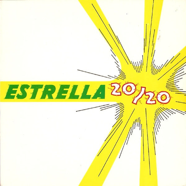 ESTRELLA 20/20 Brown Queenie Yeh-Yeh (7")