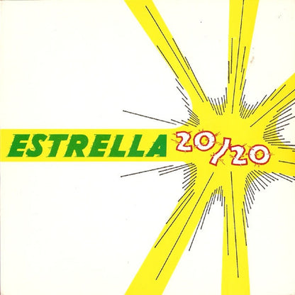 ESTRELLA 20/20 Brown Queenie Yeh-Yeh (7")