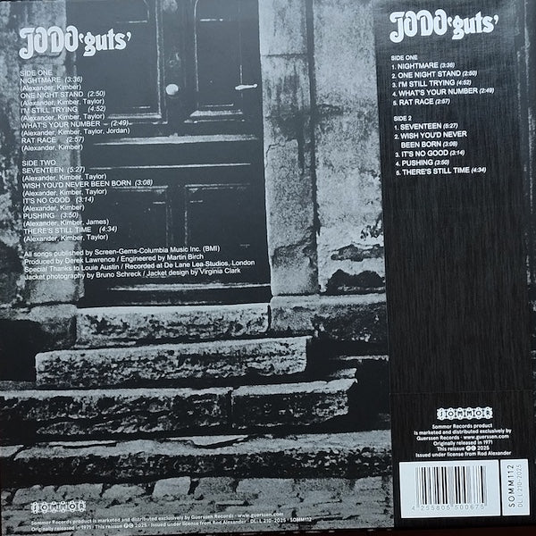 JODO Guts (LP)