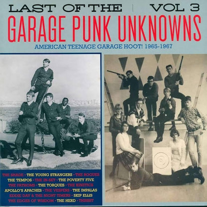 VARIOS Last Of The Garage Punk Unknowns Volume 3 (LP)