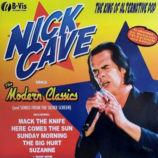 NICK CAVE Sings The Modern Classics (And Songs From The Silver Screen) (LP)