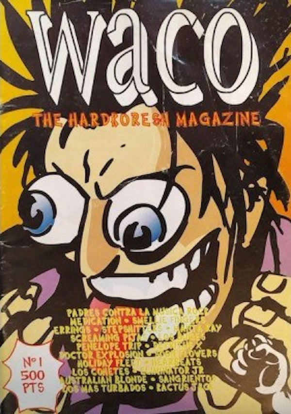 Fanzine Waco #1