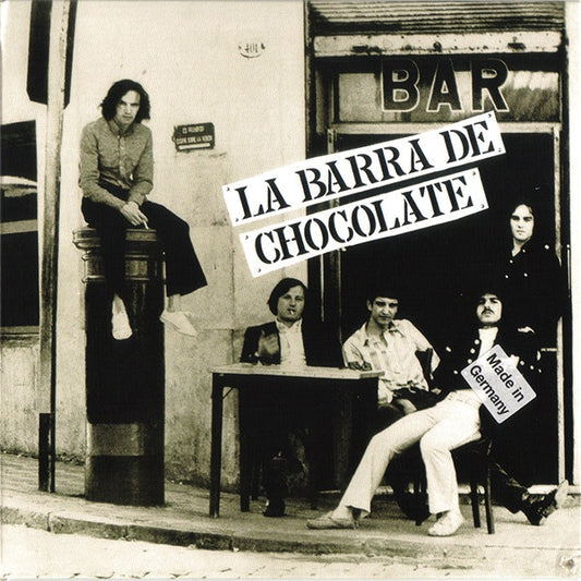 LA BARRA DE CHOCOLATE La Barra De Chocolate (CD)