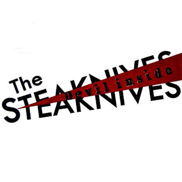 THE STEAKNIVES Devil Inside (LP)