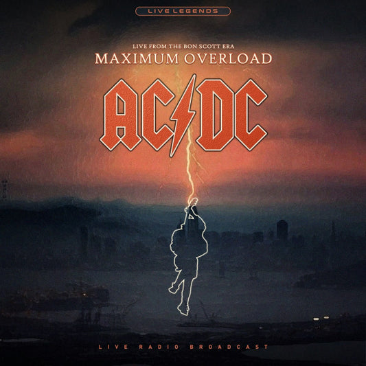 AC/DC Maximum Overload (Live From The Bon Scott Era) (LP)