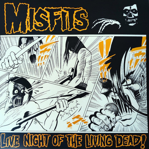 MISFITS Live Night Of The Living Dead! (LP)