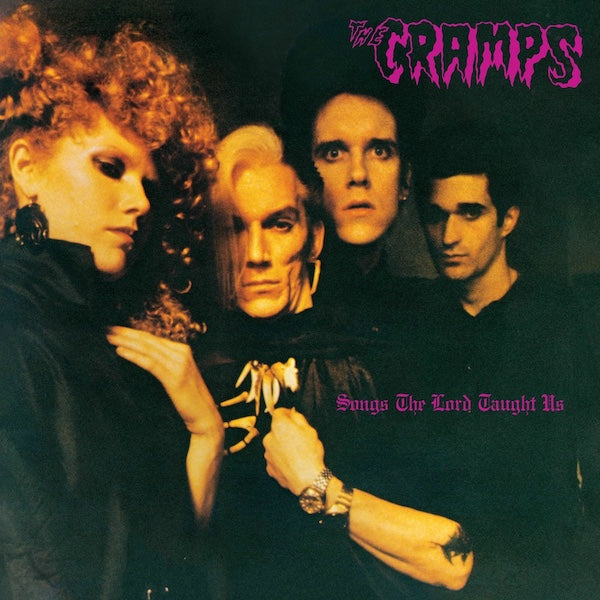 THE CRAMPS Songs The Lord Taught Us (LP)