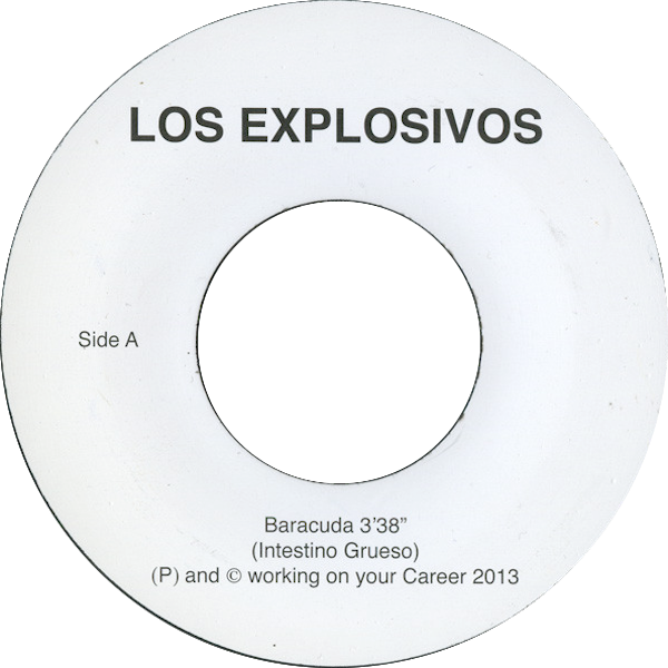 LOS EXPLOSIVOS Barracuda (7")