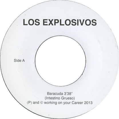 LOS EXPLOSIVOS Barracuda (7")