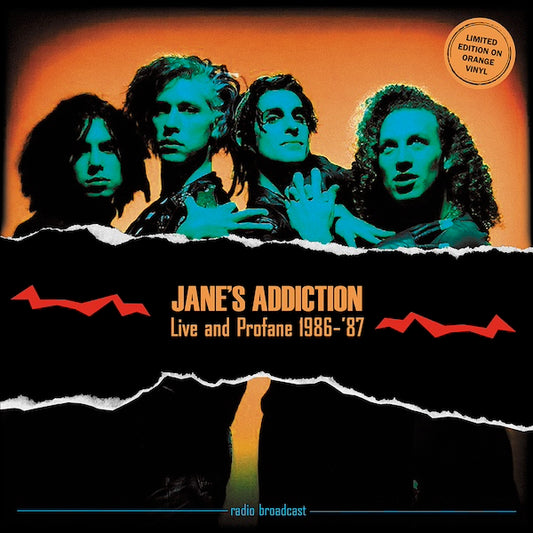 JANE'S ADDICTION Live And Profane 1986-'87 (LP)