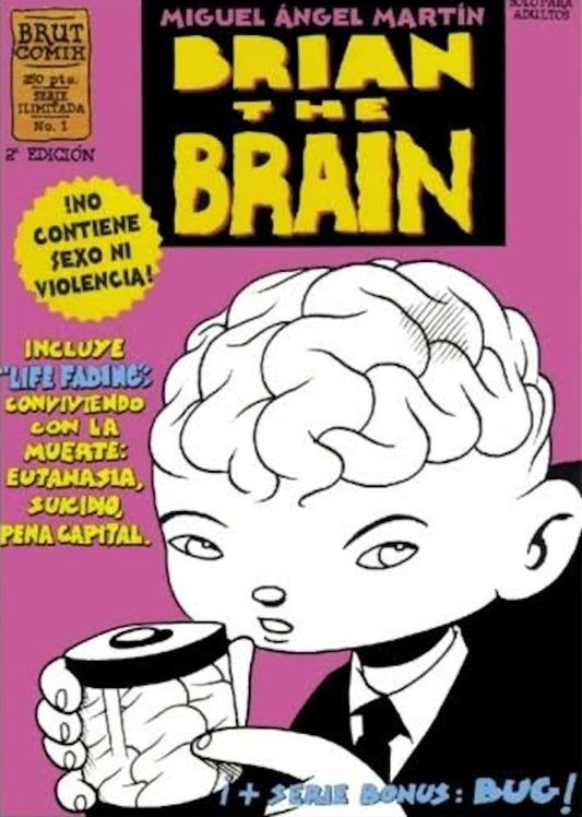 Brian The Brain Nº 1 (Miguel Angel Martín)