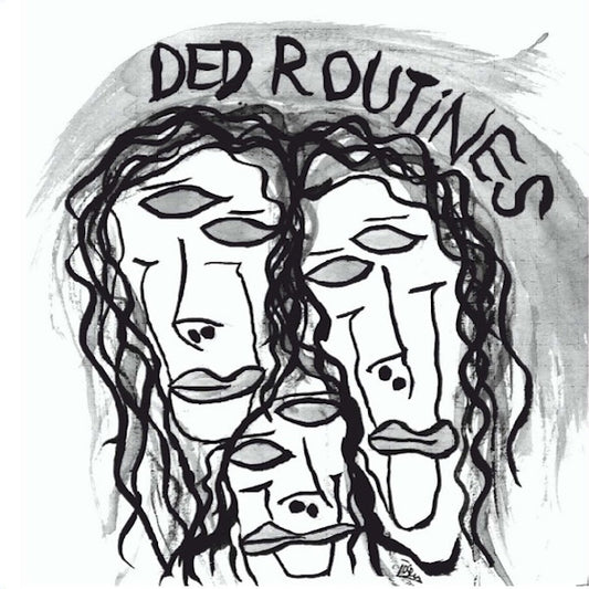 DED ROUTINES End Of The Night (7")