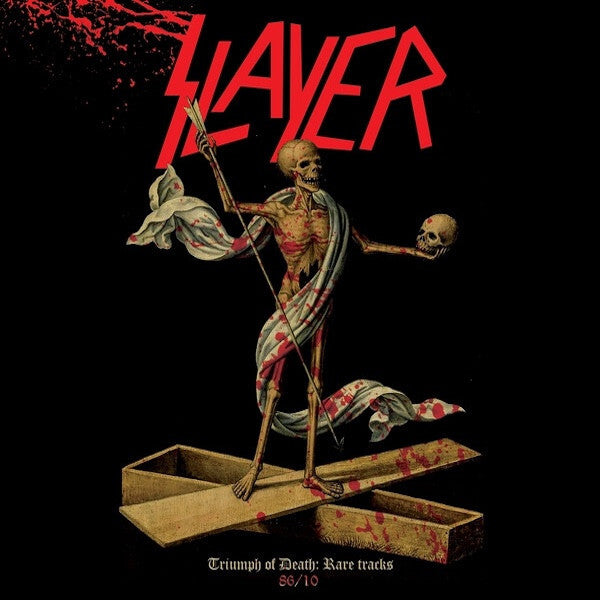 SLAYER Triumph Of Death: Rare Tracks 86/10 (LP)